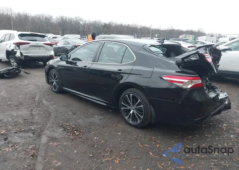 2020 Toyota Camry Se from USA, damaged, VIN 4T1M11AK6LU936928